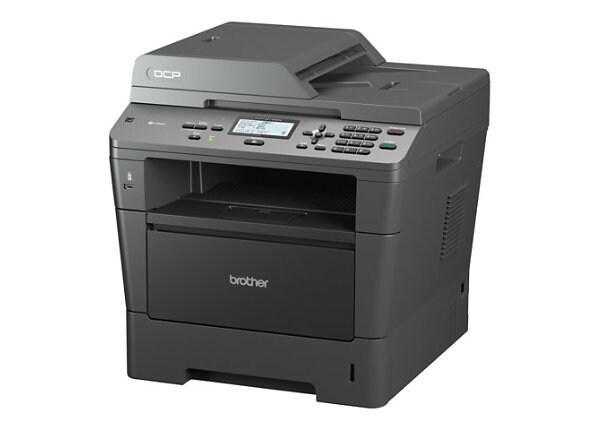 Brother DCP-8110DN 38 ppm Monochrome Multi-Function Printer