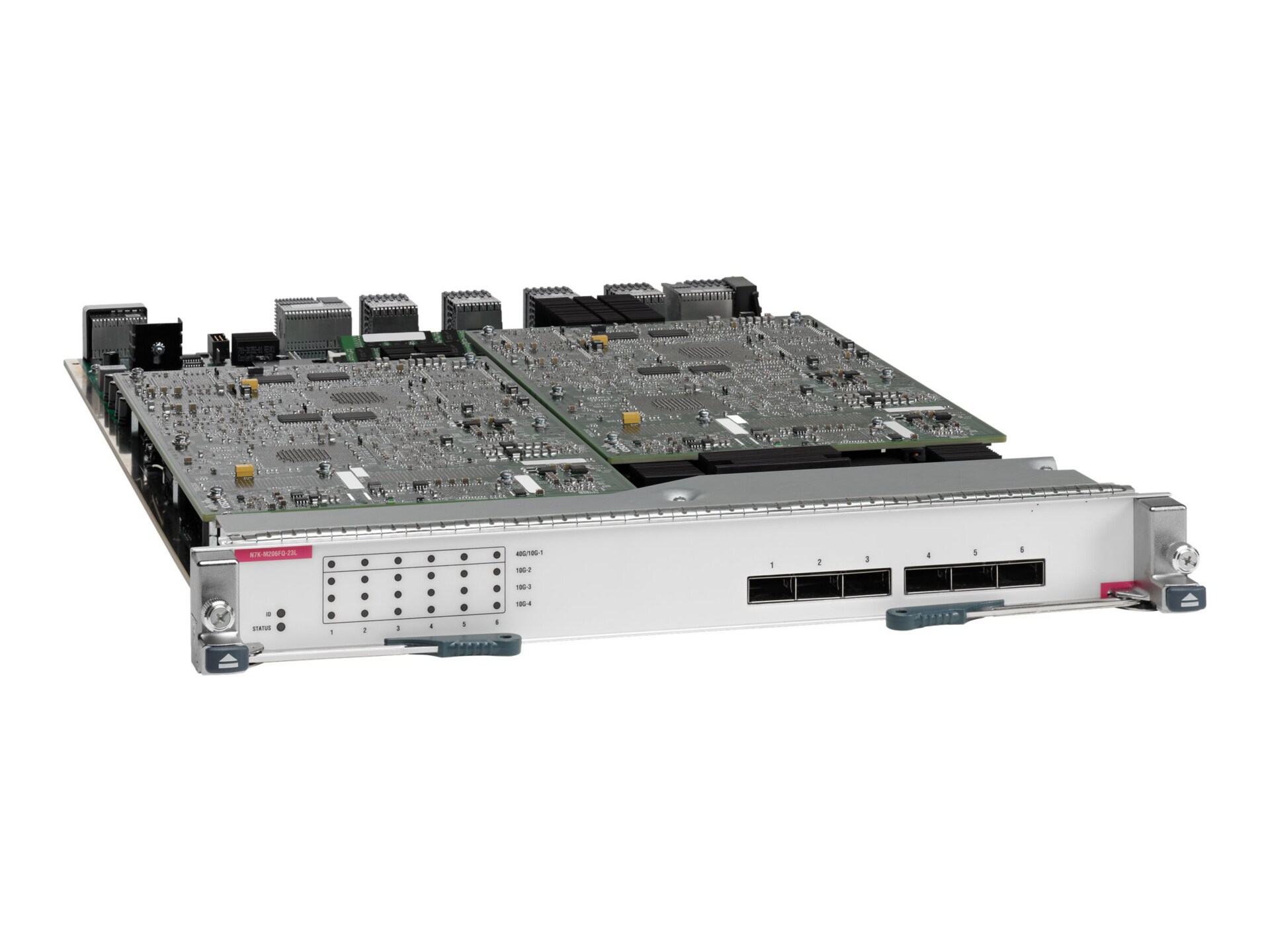 Cisco Nexus 7000 M2-Series 6 Port 40 GbE with XL Option - switch - 6 ports - plug-in module