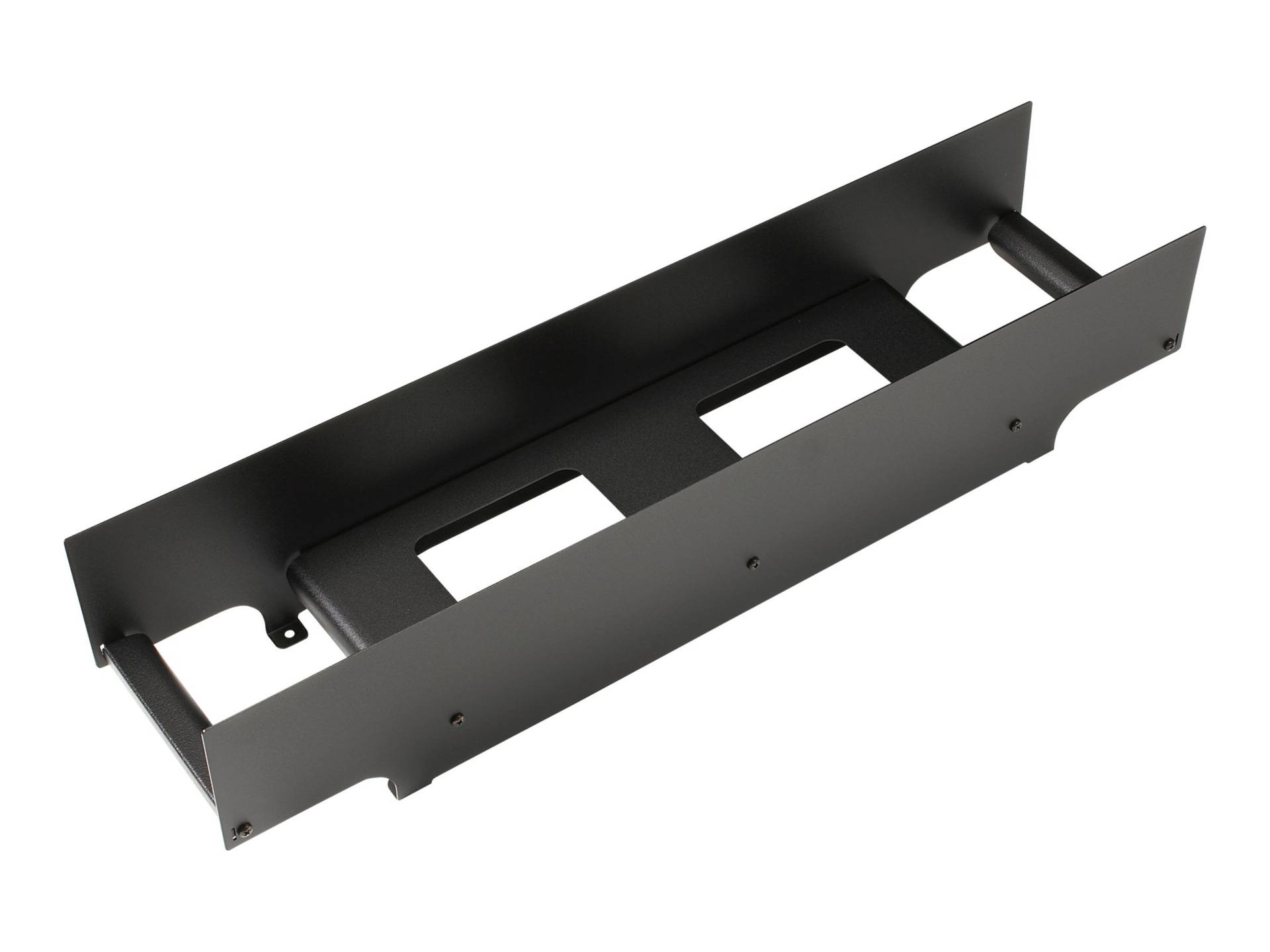 Black Box Elite Cable Trough Kit - rack cable management kit