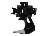 Peerless Universal Tablet Cradle PTM400S mounting kit - for tablet - black powder coat