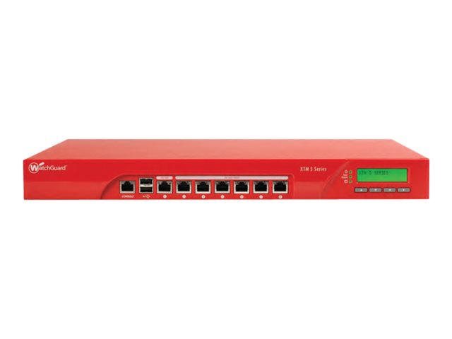 WatchGuard XTM 5 Series 515 - security appliance