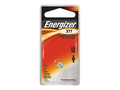 Energizer No. 377 battery x SR66 - silver oxide