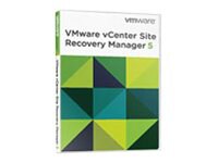 VMware vCenter Site Recovery Manager Enterprise (v. 5) - license - 25 VMs