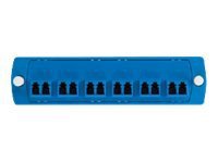 Leviton Opt-X Fiber Optic Adapter Plates - faceplate