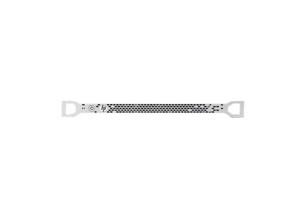 HPE system cabinet bezel kit - 1U