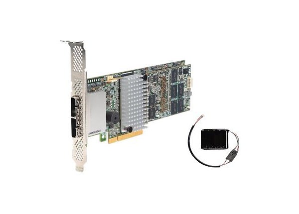 Intel RAID Controller RS25SB008 - storage controller (RAID) - SATA 6Gb/s / SAS 6Gb/s - PCIe 2.0 x8