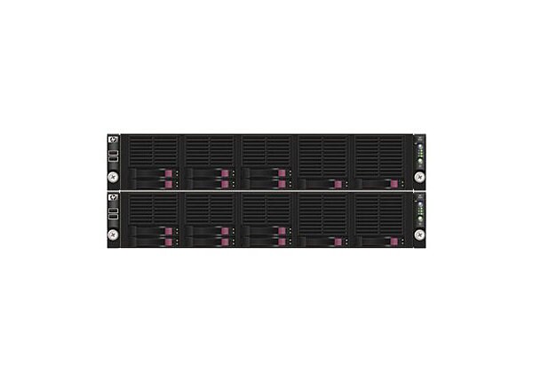 HPE P4900 G2 6.4TB SSD Storage System - hard drive array