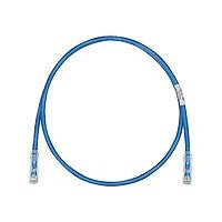 Panduit TX6 PLUS patch cable - 7.6 m - blue