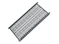 Middle Atlantic Lever Lock Vertical Accessory Plate - 17.1in Height - 10in