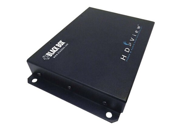 Black Box HD View Receiver Standard - video/audio/serial extender