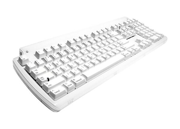 Matias Tactile Pro 3 - clavier - US - blanc