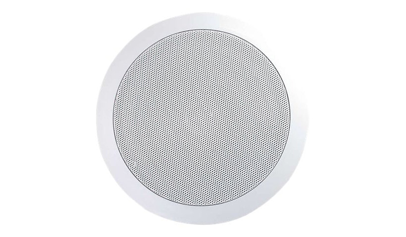 C2G 6in Ceiling Speaker - White