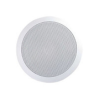 C2G 6in Ceiling Speaker - White