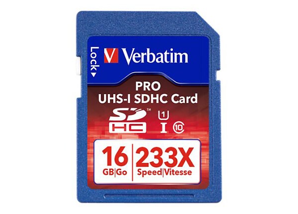 Verbatim HD Video - flash memory card - 32 GB - SDHC