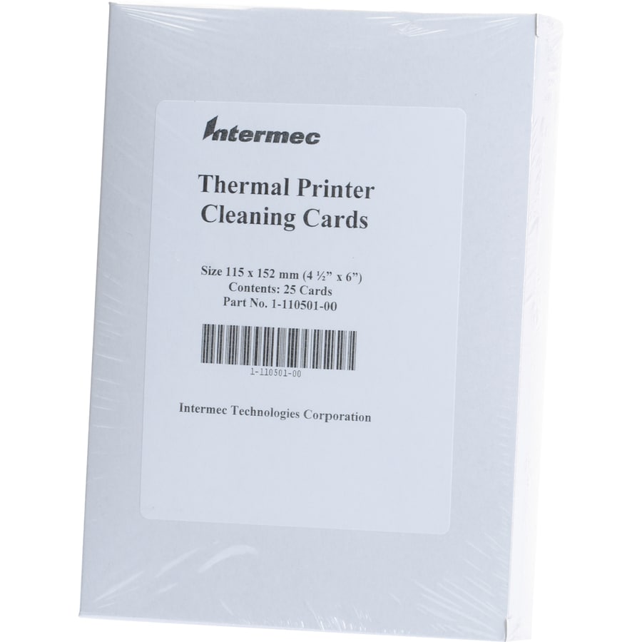 Intermec - printer cleaning kit (pack of 25)