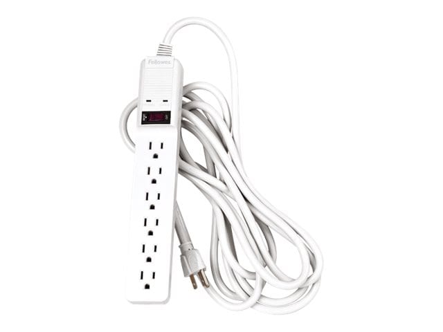 Fellowes 6 Outlet Basic Surge Protector