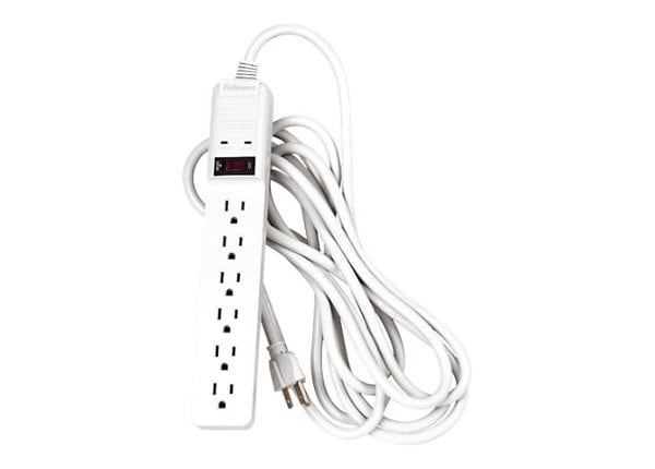 Fellowes 6 Outlet Basic Surge Protector