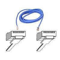 Belkin CAT5e/CAT5, 1.5ft (18"), Blue, No-Boot, UTP, Patch Cable
