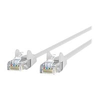 Belkin CAT5e/CAT5, 6ft, White, Snagless, UTP, RJ45 Patch Cable