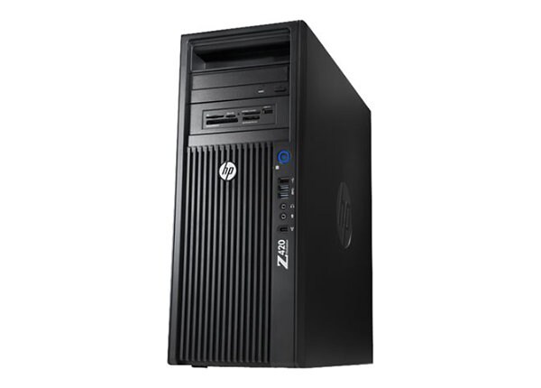 HP Workstation Z420 - Xeon E5-1620 3.6 GHz - 16 GB - 160 GB