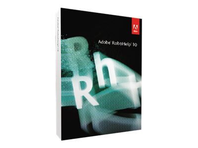 Adobe Robohelp (v. 10) - box pack (version upgrade) - 1 user