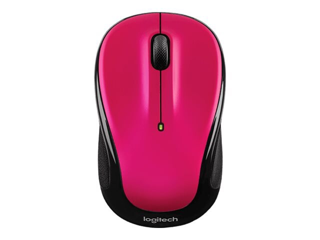 Logitech M325 - Color Collection Limited Edition - mouse - 2.4 GHz - rose glamour