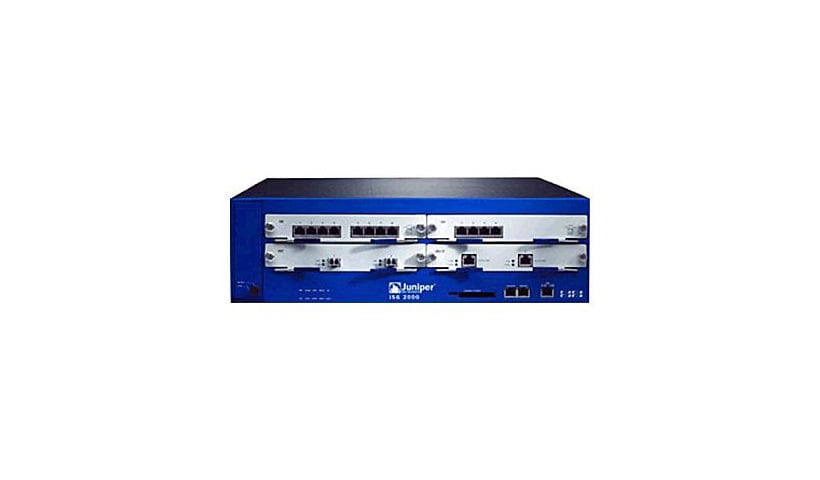 Juniper Networks NetScreen ISG 2000 Advanced - security appliance