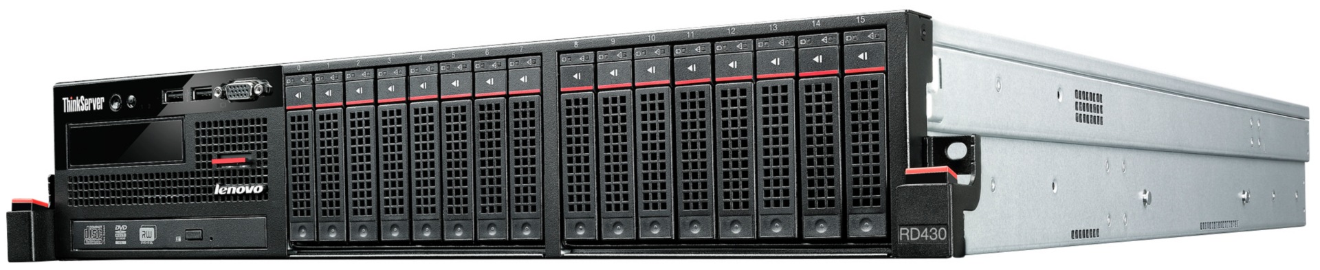 Lenovo ThinkServer RD430 3064 - Xeon E5-2407 2.2 GHz - 4 GB - 0 GB