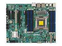 SUPERMICRO X9SRA - motherboard - ATX - LGA2011 Socket - C602