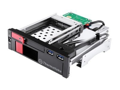 Thermaltake Max 5 Duo SATA HDD Rack - storage mobile rack