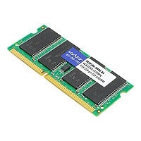 AddOn 4GB DDR3-1333MHz SODIMM for Toshiba PA3918U-1M4G - DDR3 - module - 4
