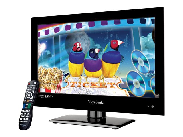 ViewSonic VT1601LED - 16" Class ( 15.6" viewable ) LED-backlit LCD TV