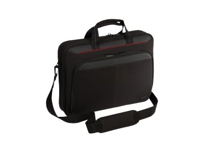 Targus Classic TCT034CA Carrying Case (Briefcase) for 13" to 14" Notebook - Black