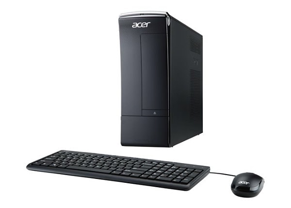 Acer Aspire X3470-EF10P - A series A8-3820 2.5 GHz - 8 GB - 2 TB