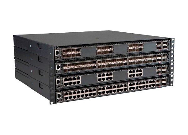 Extreme Networks 7100-Series 7124 - switch - 24 ports - managed - rack-mountable