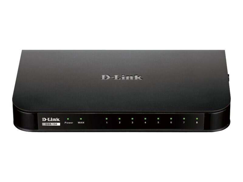 D-Link Unified Services Router DSR-150 - router - desktop