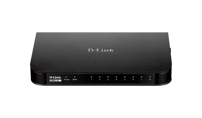 D-Link Unified Services Router DSR-150 - router - desktop