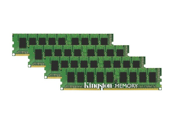 Kingston - DDR3 - 32 GB: 4 x 8 GB - DIMM 240-pin