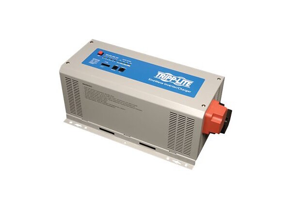 Tripp Lite 1000W APS 12VDC 120V Inverter / Charger w/ Pure Sine-Wave Output Hardwired - DC to AC power inverter - 1 kW