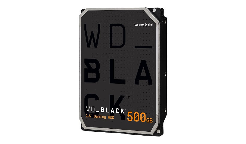 Disque dur performant WD Black WD5003AZEX - disque dur - 500 Go - SATA 6Gb/s