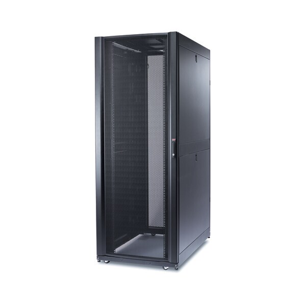 APC NetShelter SX 42U Deep Enclosure with Sides - Black
