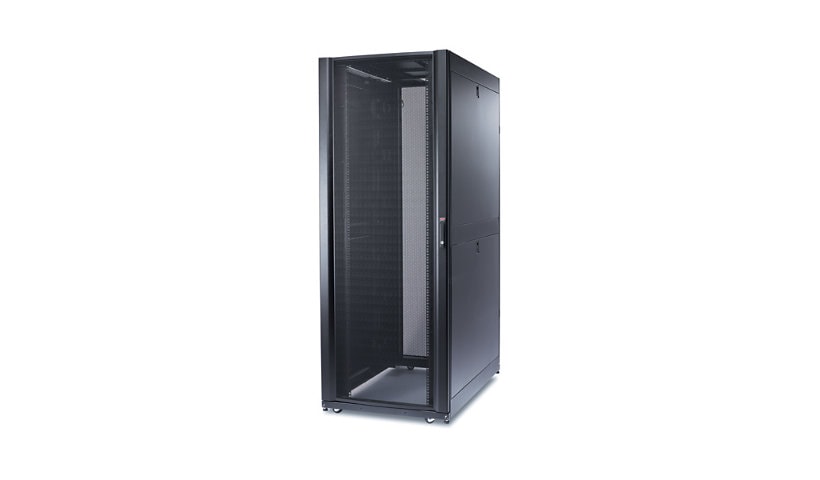 APC NetShelter SX 42U Deep Enclosure with Sides - Black