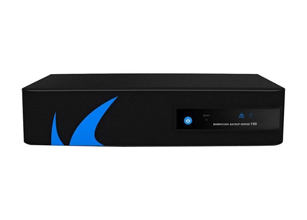 Barracuda Backup 190 - recovery appliance - with 1 year Energize Updates and Instant Replacement