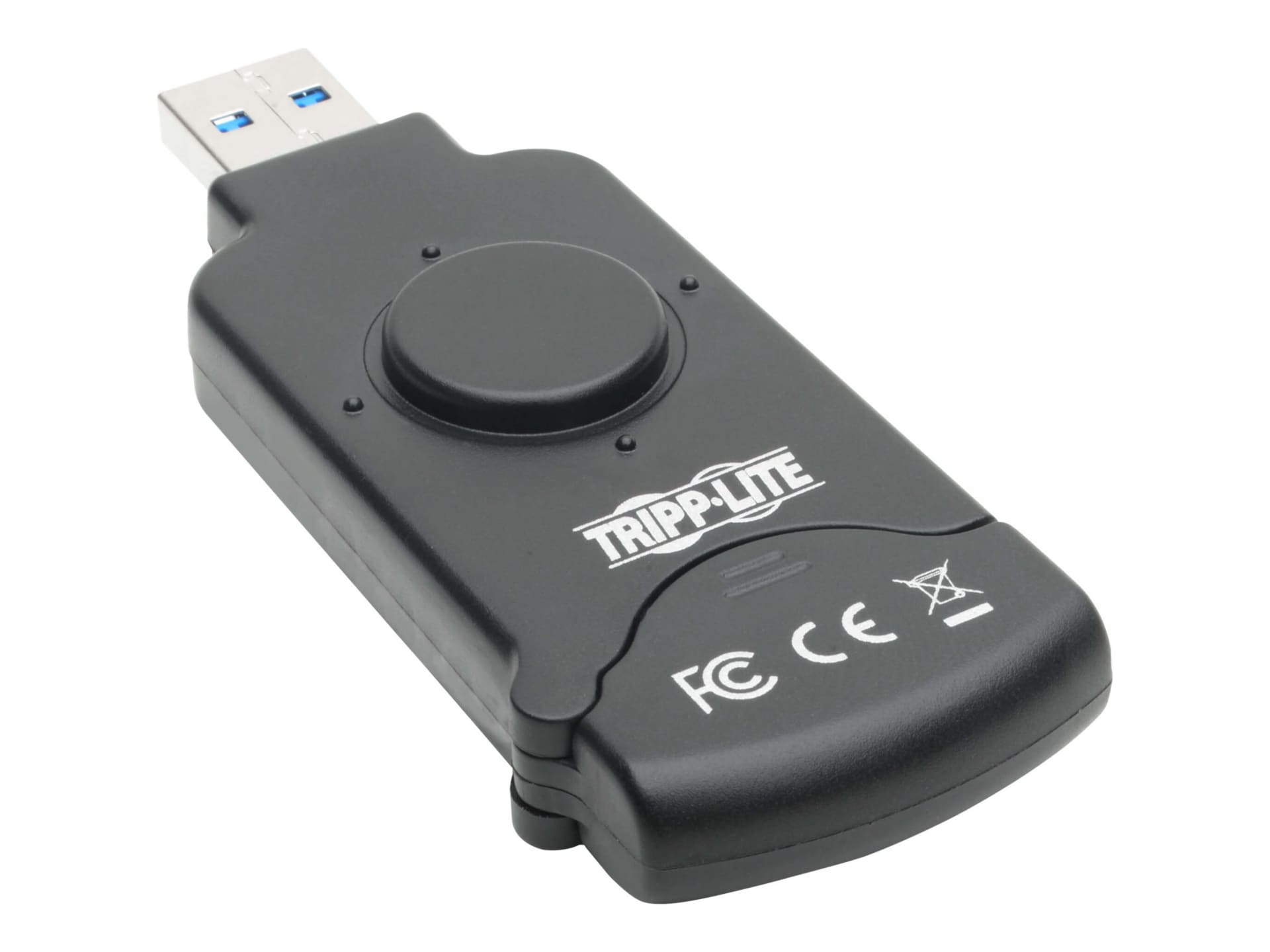 donor Renovering Revival Tripp Lite USB 3.0 SuperSpeed SDXC Memory Card Media Reader / Writer 5Gbps  - card reader - USB 3.0 - U352-000-SD-R - USB Hubs - CDW.com