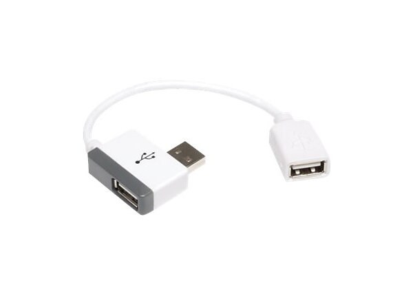 Tripp Lite 6IN USB 2.0 Hi-Speed Port Liberator Cable A/A Built-in Charging