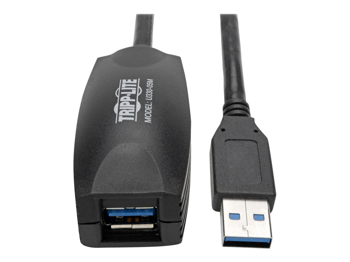 5m USB 3.0 Active Extension Cable - M/F - USB 3.0 Cables, Cables