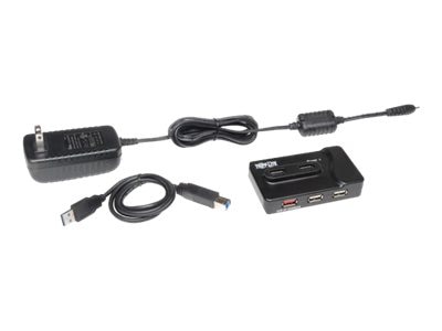 Thumbnail 3 of 3 for Eaton Tripp Lite Series 6-Port USB Charging Hub - USB 3.x (5Gbps) and USB 2.0, Dedicated Charging Port