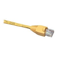 Black Box GigaBase 350 - crossover cable - 19.7 ft - yellow