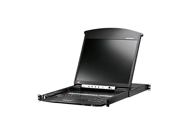 ATEN 8PORT 19" IP LCD KVM