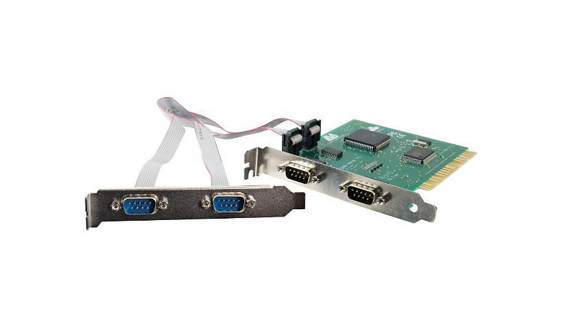 Lava Quattro-PCI - serial adapter - PCI - RS-232 x 4